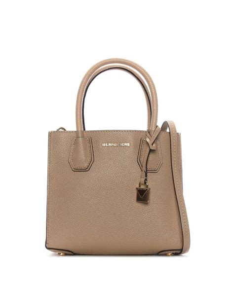 michael kors medium mercer handbag in oyster online|Michael Kors snakeskin bag.